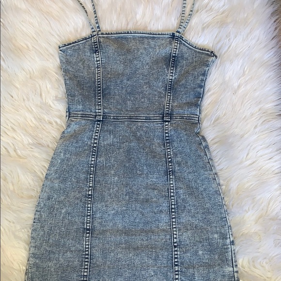 H&M Dresses & Skirts - Denim Dress - Worn Once!